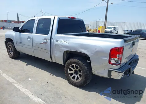 2013 Chevrolet Silverado 1500 Lt from USA, damaged, VIN 3GCPCSE01DG154857